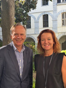 Photo de Géraldine FRANÇOIS et Georges-Éric MARTINAUX