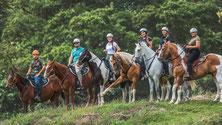 Cabalgata Volcan Arenal
