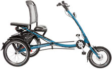 Dreirad Scootertrike von Pfau-Tec