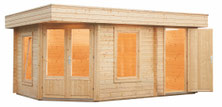 Gartenhaus 400x300cm