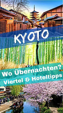 Hotelempfehlungen Kyoto Unterkunft