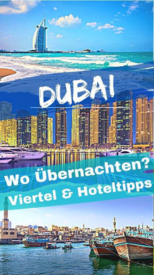 Hotelempfehlungen Dubai Unterkunft