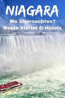Hotelempfehlungen Niagarafälle Kanada oder USA Unterkunft