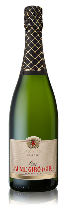 Flasche Cava Selecte Gran Reserva 2008, bottle cava Selecte Gran Reserva 2008, Jaume Giro i Giro, Schweiz, Switzerland, Ciudad Condal, Vinari Awards 2016 Best Cava