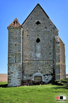 La chapelle de la Ferté-Gaucher © Temple de Paris – Photographie de David Deschamps