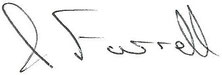 Adrian Farrell's signature