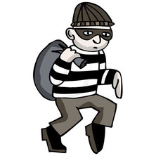 a robber/thief needs to payback twice the amount stolen.