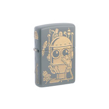 Zippo Robot Design Lighter
