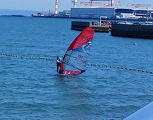 speedwall 神奈川　横浜　海の公園　ウインドサーフィン　SUP　スクール　体験　スピードウォール