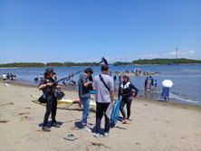speedwall 神奈川　横浜　海の公園　ウインドサーフィン　SUP　スクール　体験　スピードウォール