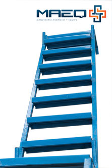 Escalera interna para andamio