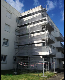 Ravalement de façades en charente - Angoulême