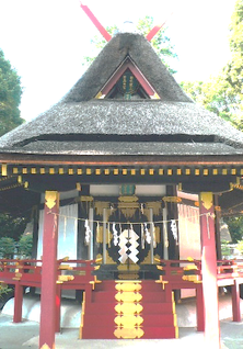 京都・吉田神社の大元宮(京都市左京区吉田神楽岡町)