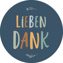 Sticker Geburtskarte Geburtsanzeige