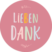 Sticker Geburtskarte Geburtsanzeige