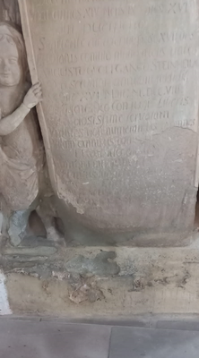 Epitaph in der Kirche Oberhöchstädt