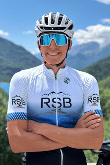 Enzo BOURDON avec un teeshirt RSB Training
