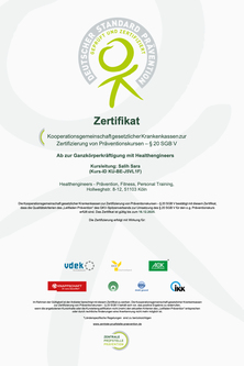 Ab zur Ganzkörperkräftigung mit Healthengineers Kurs-ID KU-BE-J5VL1F