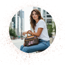 waar kan ik tas laten beschilderen pimpen?