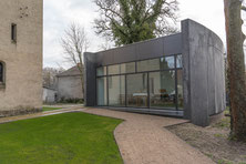 Glashaus - neues Gemeindehaus in Zühlsdorf
