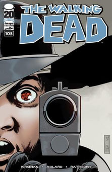 The Walking Dead Comic #105 Español de España