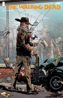 The Walking Dead #1 15th Anniversary Blind Bag covers