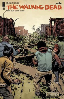 The Walking Dead Comic #188 Español de España