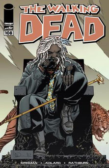 The Walking Dead Comic #108 Español de España
