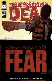 The Walking Dead Comic #102 Español de España