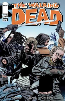 The Walking Dead Comic #106 Español de España