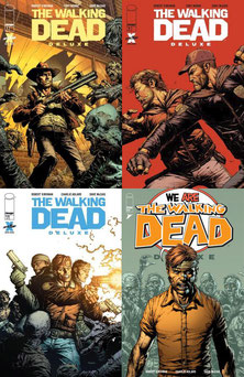 The Walking Dead Deluxe #1-24 Comic Español de España