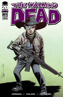 The Walking Dead Comic #104 Español de España