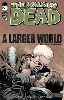 The Walking Dead Comic #95 Español de España