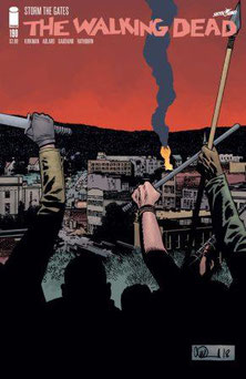 The Walking Dead Comic #190 Español de España