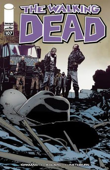 The Walking Dead Comic #107 Español de España