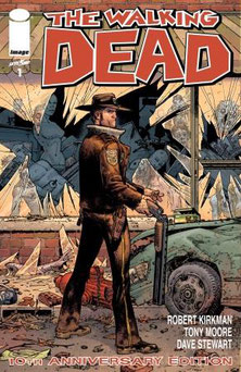 The Walking Dead Comic #1 10º Aniversario Español de España