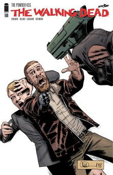 The Walking Dead Comic #186 Español de España