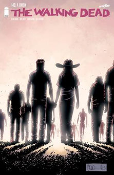 The Walking Dead Comic #143 Español de España