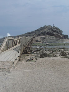 Weg zum Diaz Kreuz