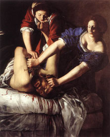 Artemisia Gentileschi, Giuditta e Oloferne