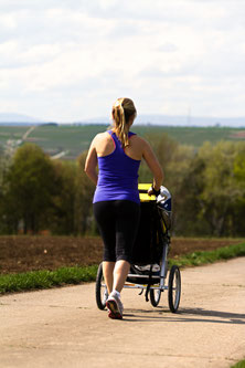 Fit mit Buggy oder Kinderwagen in Wörrstadt, Rheinhessen (Alzey, Nieder-Olm, Saulheim, Bad Kreuznach, Wöllstein, Nierstein)