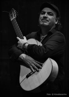 Flamenco-Gitarrist (Guitarrista) Miguel Sotelo / SW-Foto: © Künstlerarchiv
