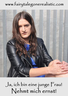 Ja, ich bin eine junge Frau - Nehmt mich ernst! Lifestyleblog Modeblog Naehblog Deutschland Fairy Tale Gone Realistic