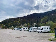 Mit Reisemobil im Elsass