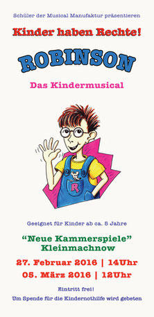 Musical Manufaktur Musical für Kinder Kindermusical