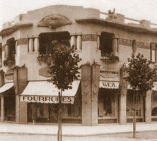 L'avenue du Verger, les Champs Elysées de Paris-Plage dans les années 1930