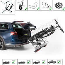 Ein Fahrradträger für moderne Mobilität
