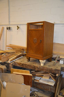 Restauration Massivholz