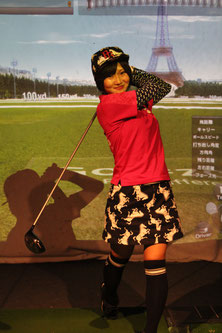 INGs GOLF＆BAR  井関  なつみさん写真画像 