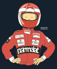 Niki Lauda by Muneta & Cerracín